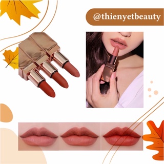 Son thỏi lì matte lip color vỏ vàng chính hãng
