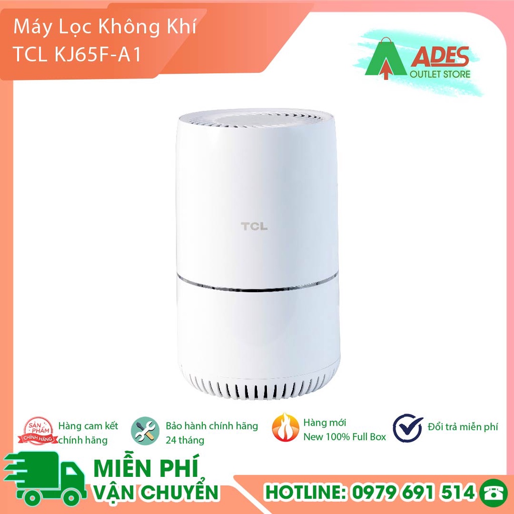 Máy Lọc Không Khí TCL KJ65F-A1, Lọc Không Khí Nhanh, Màng Lọc HEPA