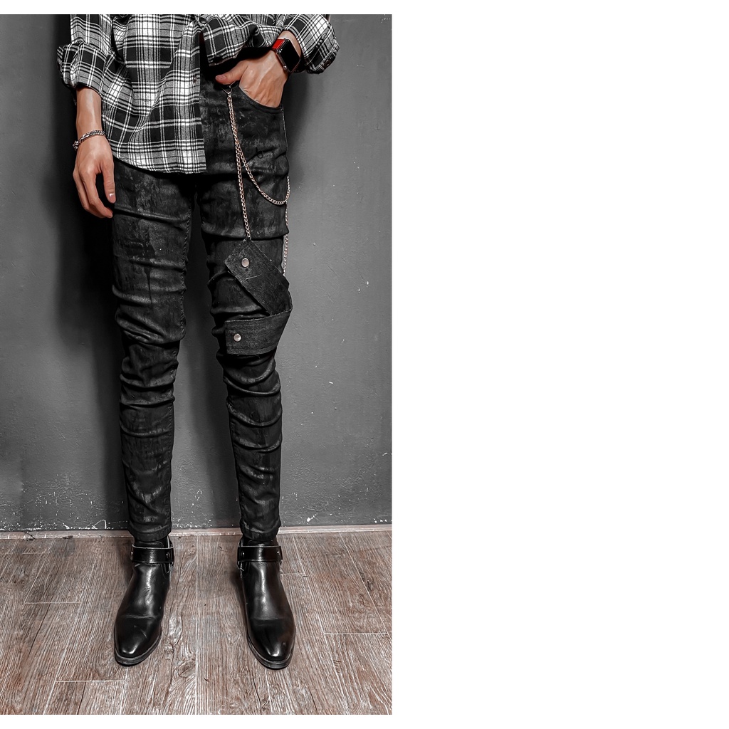 Quần bò JEANS WAX T.A.S