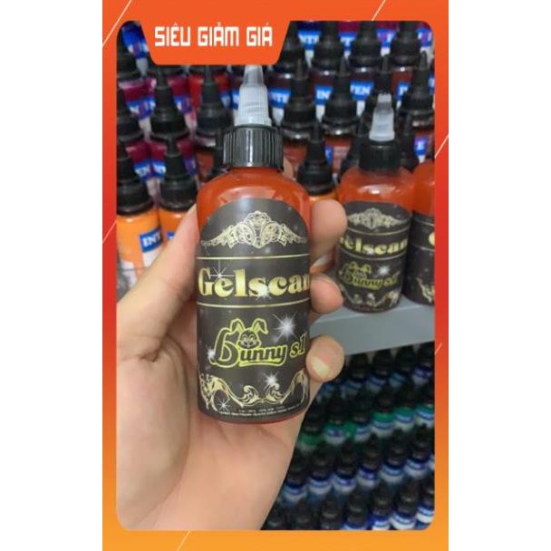 Gel scan hình xăm loại tốt stencil 4oz ( 120ml ) hàng có sẵn