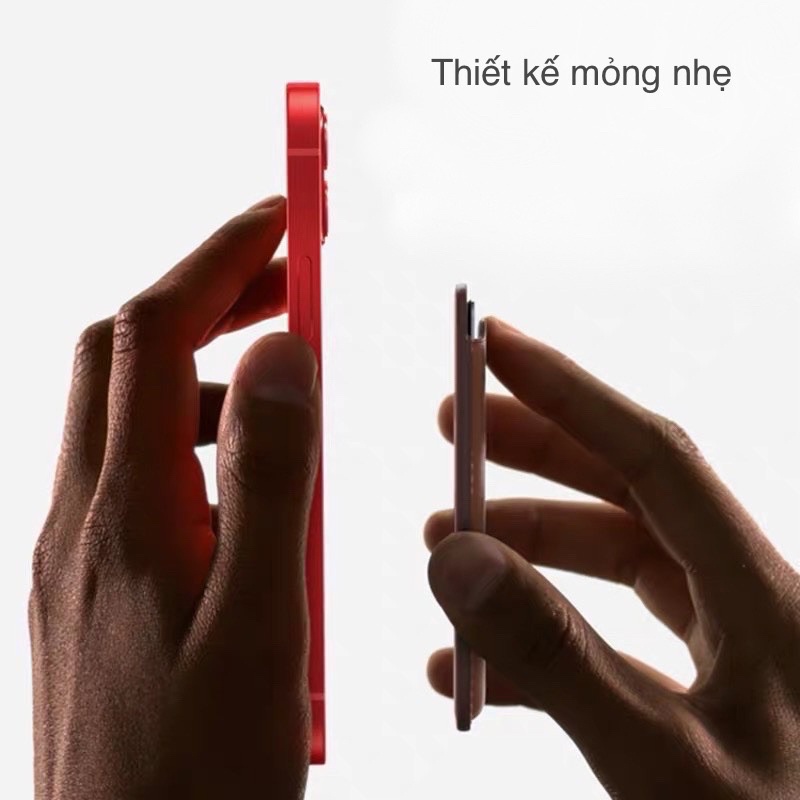 Ví Magsafe dùng cho iphone 12, 12pro, 12 pro max, 12 mini ốp magsafe | BigBuy360 - bigbuy360.vn