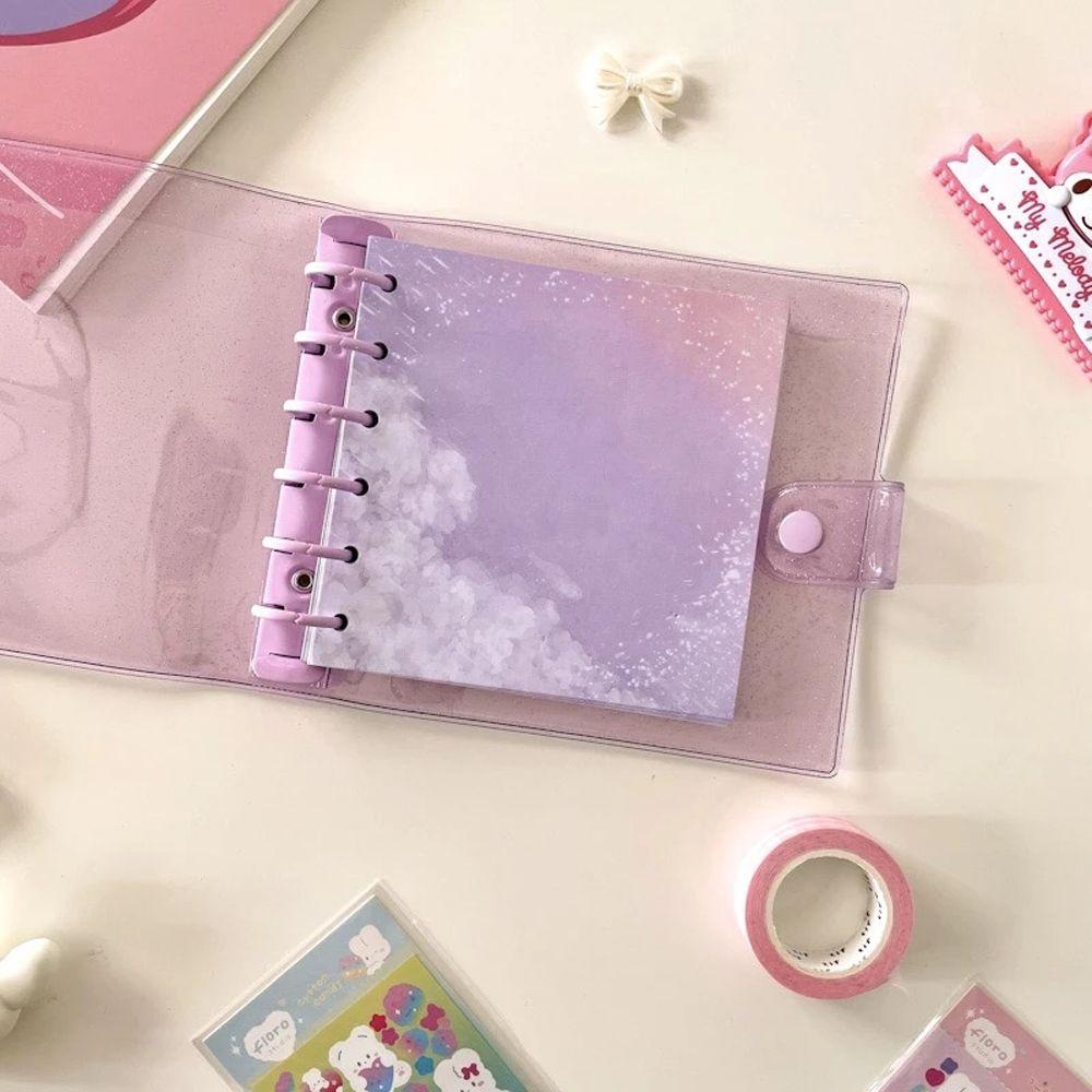 Sổ Tay A7 Bìa Họa Tiết Hoạt Hình QUINTON Binder Dễ Thương