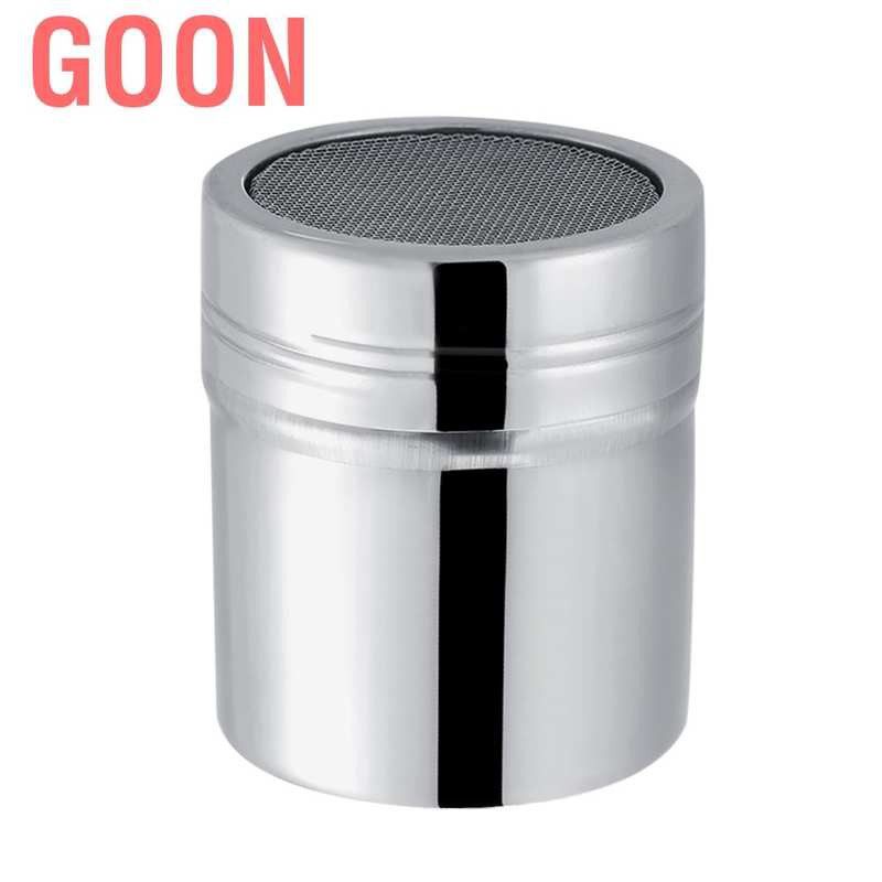 Goon Stainless Steel Durable Spice Jar Season Coffee Bottle Kitchen Tool for Home