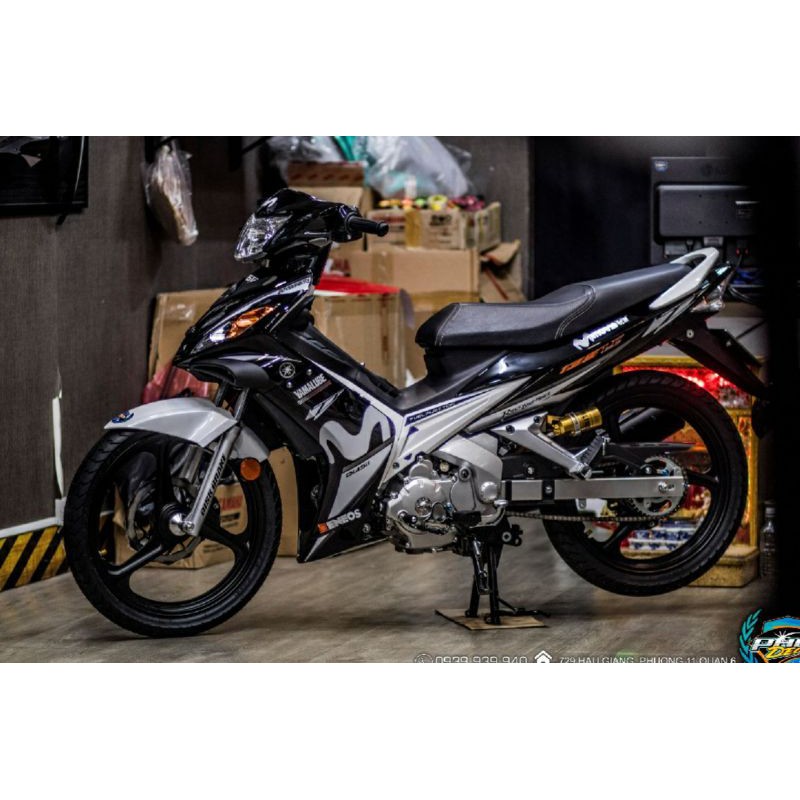 Tem rời dán xe ex 2010 mobitas