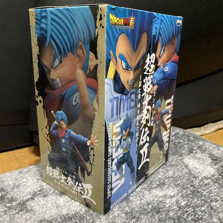 Mô hình dragon ball Siêu chiến binh Retsuden II ~ Trunks Vegeta set