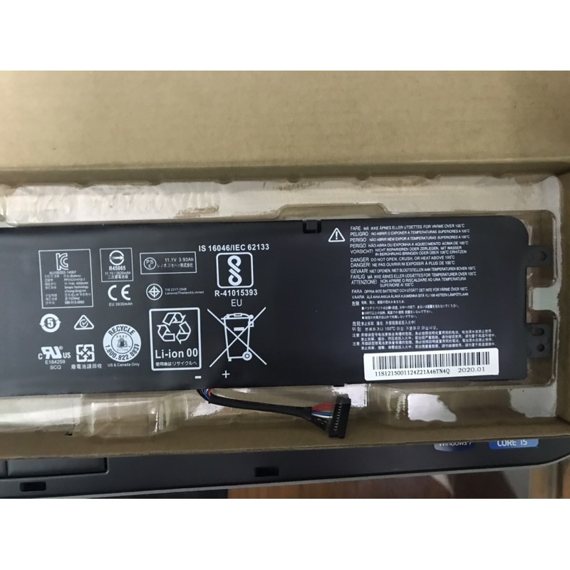 ⚡️[Pin zin]Pin laptop Lenovo Y520 Y520-15IKB R720-15 E520-15 L14M3P24 L14S3P24