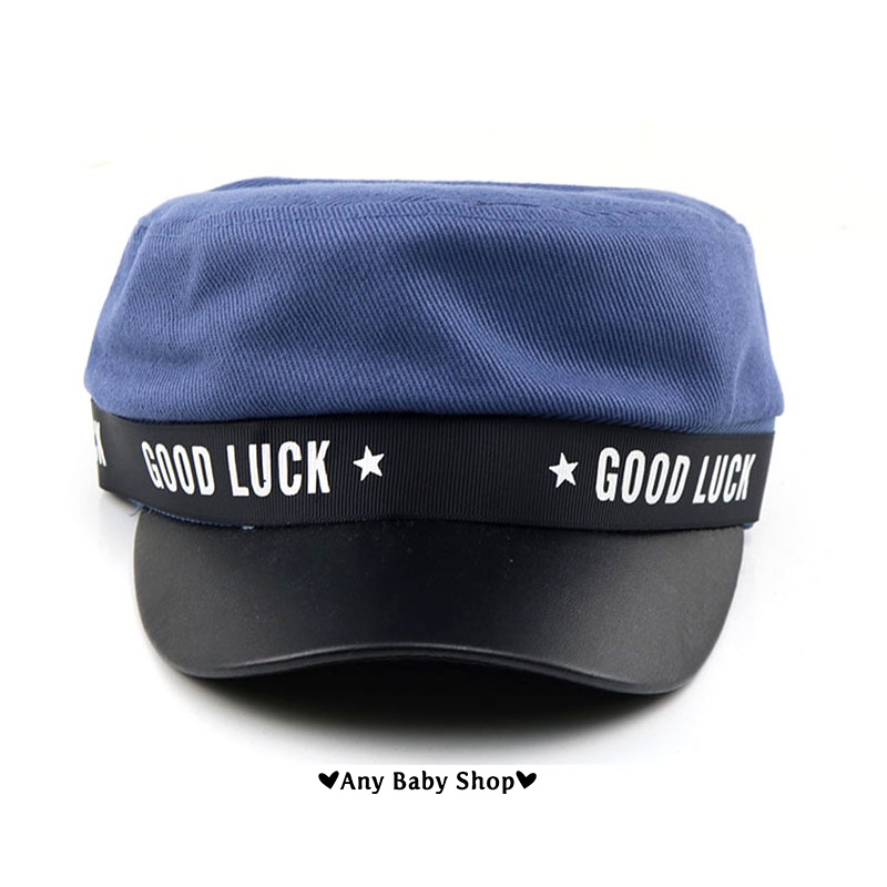 Mũ nón hải quân GOOD LUCK cho bé trai ,bé gái nhiều màu xinh yêu ❣❣