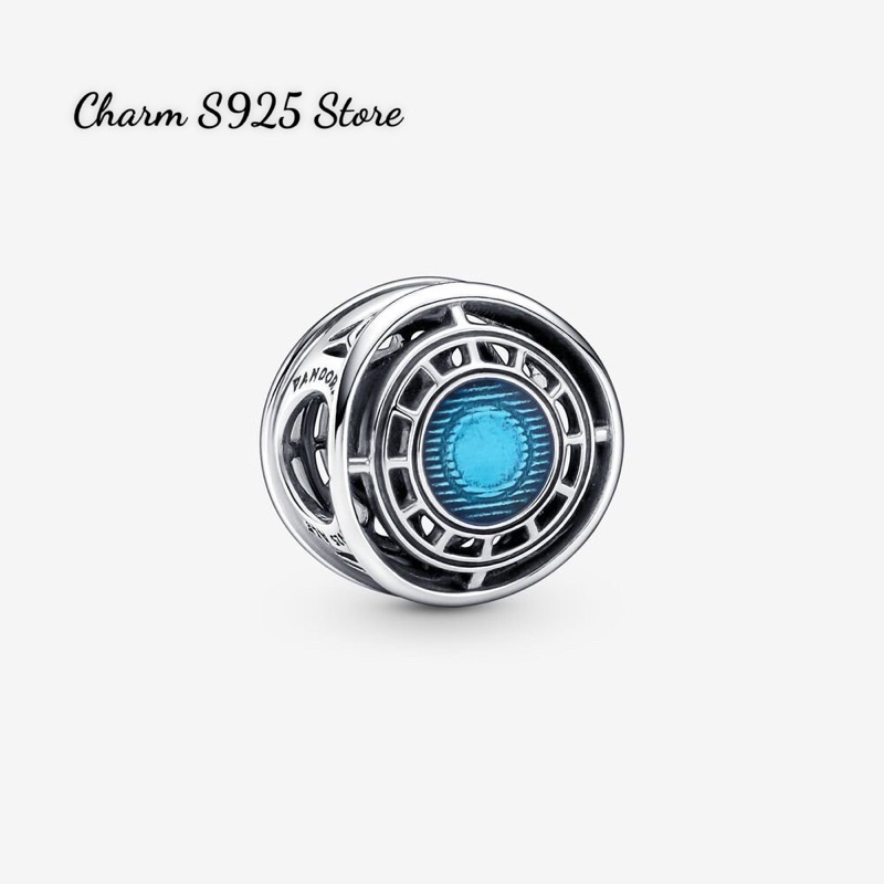 CHARM PAN ALE MARVEL IRON MAN BẠC S925 CAO CẤP