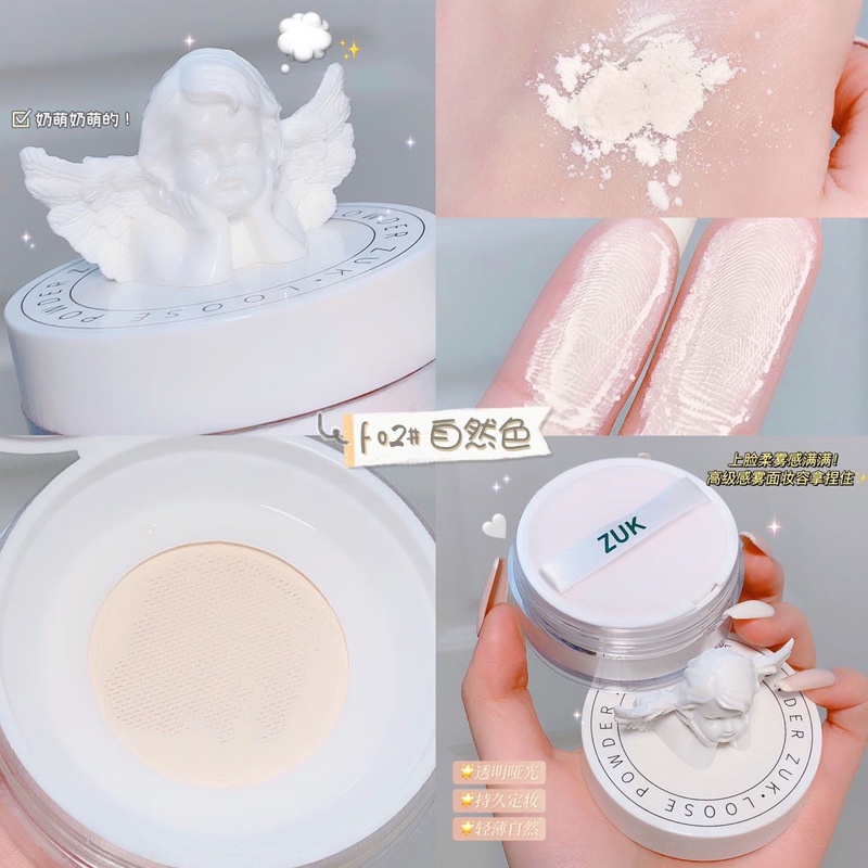 Phấn Phủ Dạng Bột Không Thấm Nước Và Mồ Hôi Lâu Trôi Kiểm Soát Dầu