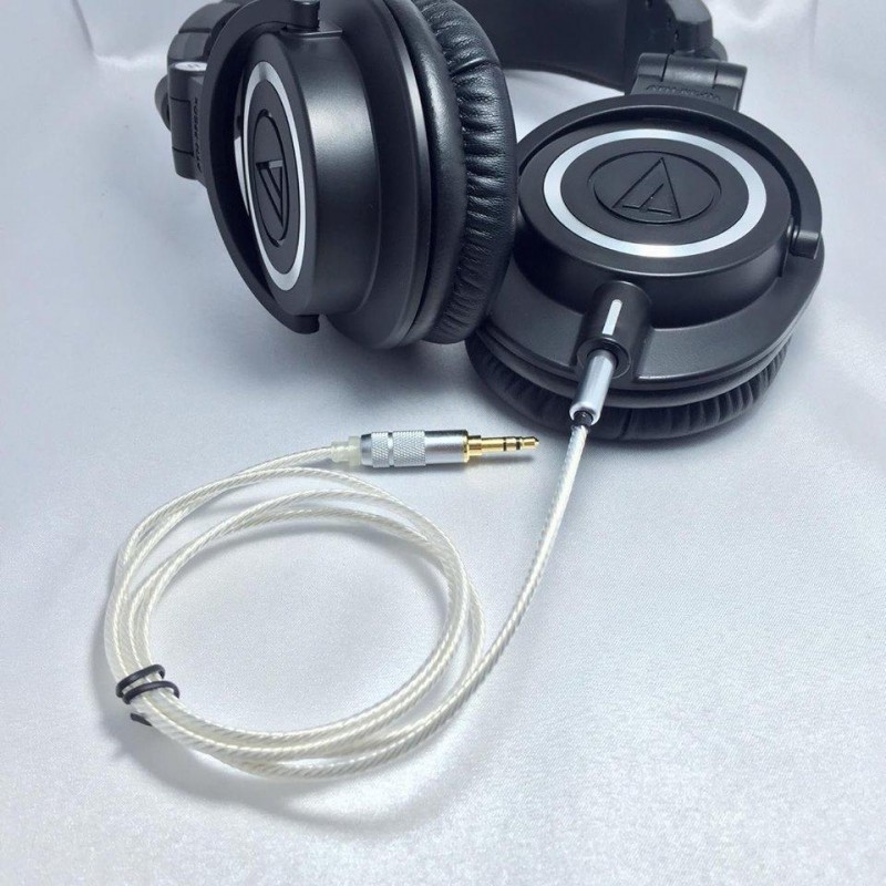 Cáp DIY S5N Audio Technica ATH-M50X/ M40X