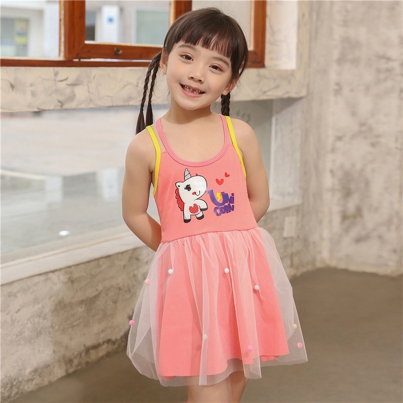 Bộ Đồ Bơi Một Mảnh Cỡ Vừa Thời Trang Cho Bé Gái