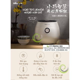 Nồi Cơm Điện BEAR B30P1 3L