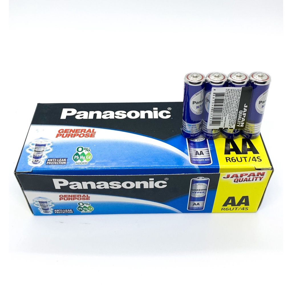 Pin tiểu 2A Panasonic AA 20 viên 40 viên giá rẻ