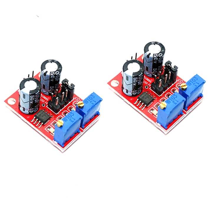 Mạch điều chỉnh NE555 module tạo xung vuông Combo 2 chiếc