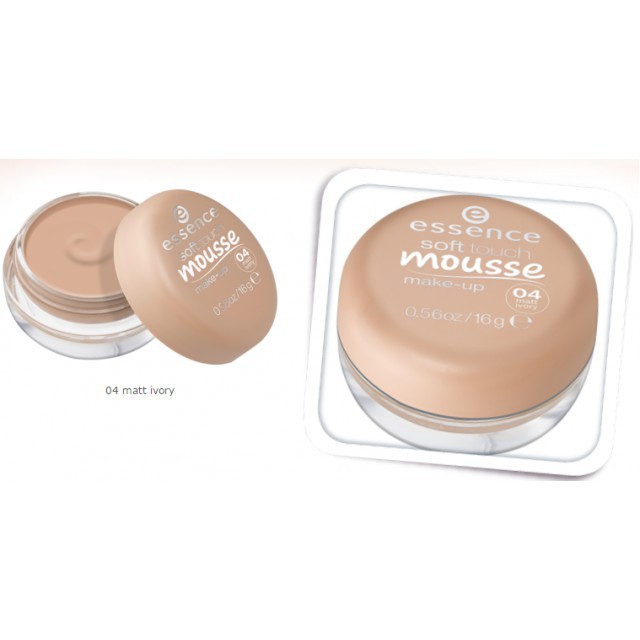 [Siêu Rẻ]Phấn Tươi Đức Essence Soft Touch Mousse Màu 04 | BigBuy360 - bigbuy360.vn