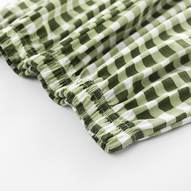 Quần ngủ dài kẻ sọc caro xinh xắn cho nữ | BigBuy360 - bigbuy360.vn