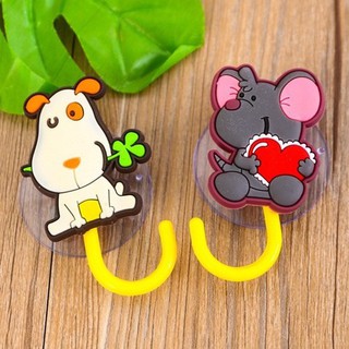 Móc hít chân không treo đồ hình thú (MHT07)