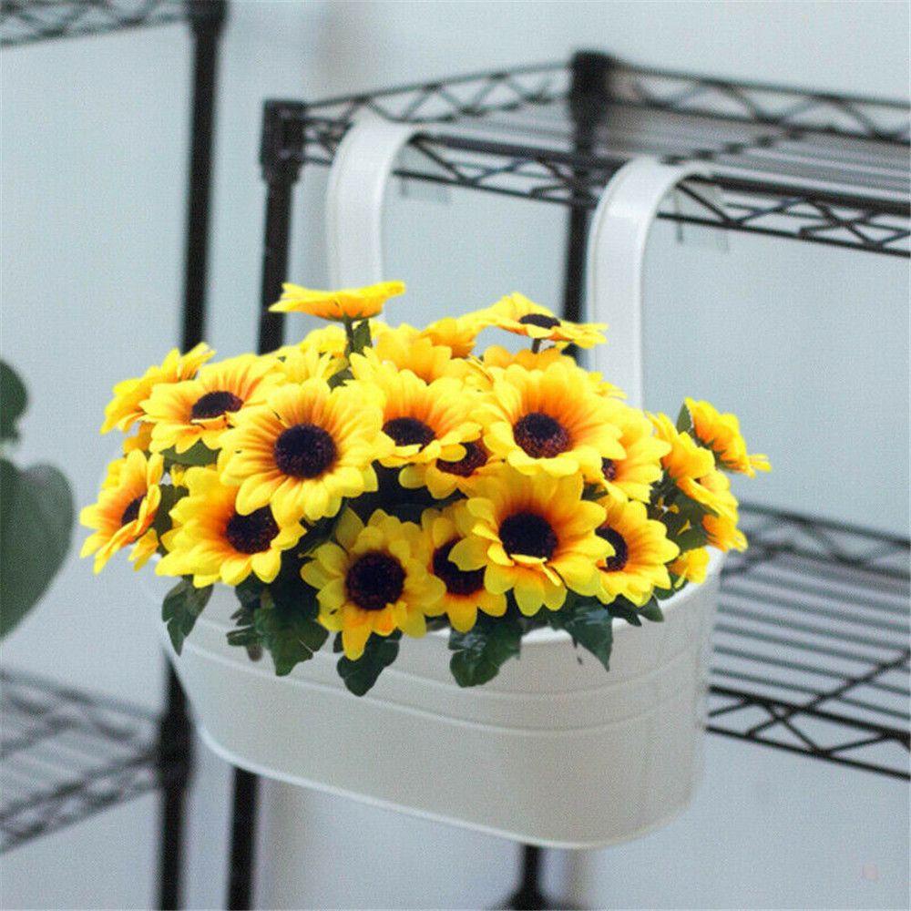 FAY Chậu Trồng Cây Treo Tường Bằng Kim Loại Trang Trí Nhà Cửa