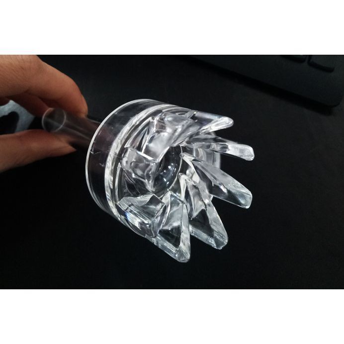 Đầu Lọc Xoáy Acrylic Cho Hồ Cá Thủy Sinh