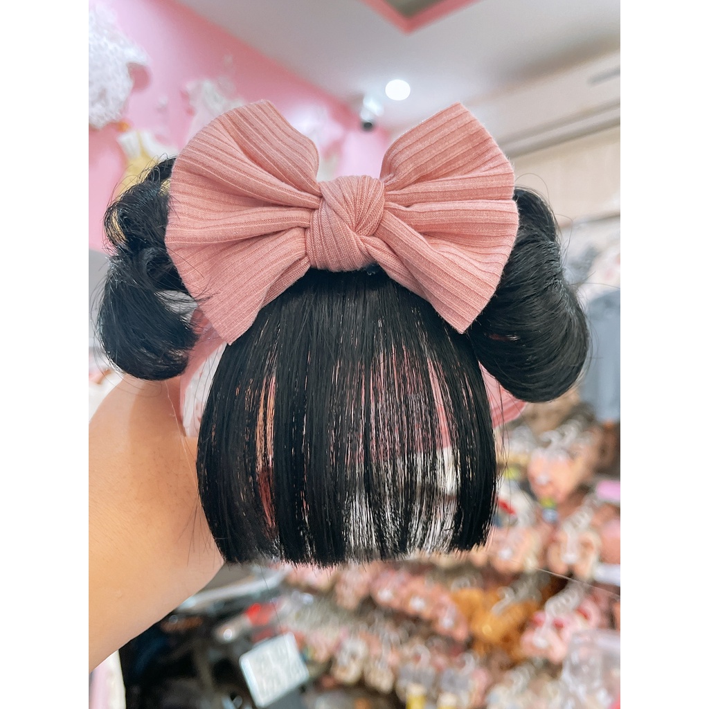 Tuban nơ Tóc Gỉa Mẫu Mới