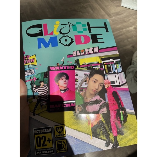 Thẻ ảnh Renjun Haechan NCT