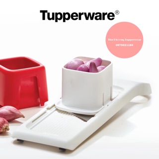 Dụng cụ bào hành, tỏi, khoai tây hoặc trái cây cầm tay tupperwear