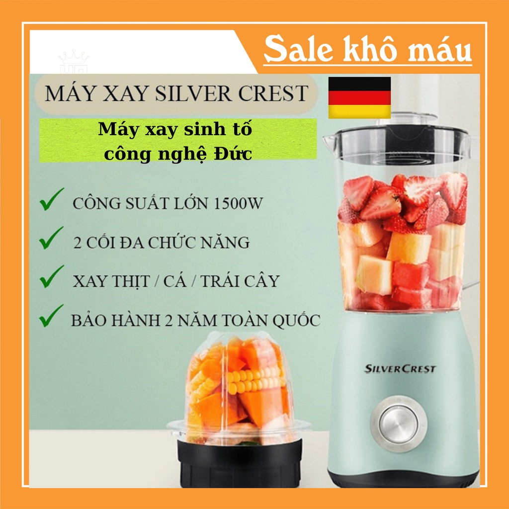 Máy Xay Sinh Tố chính hãng Đức, Thanh lý giá rẻ