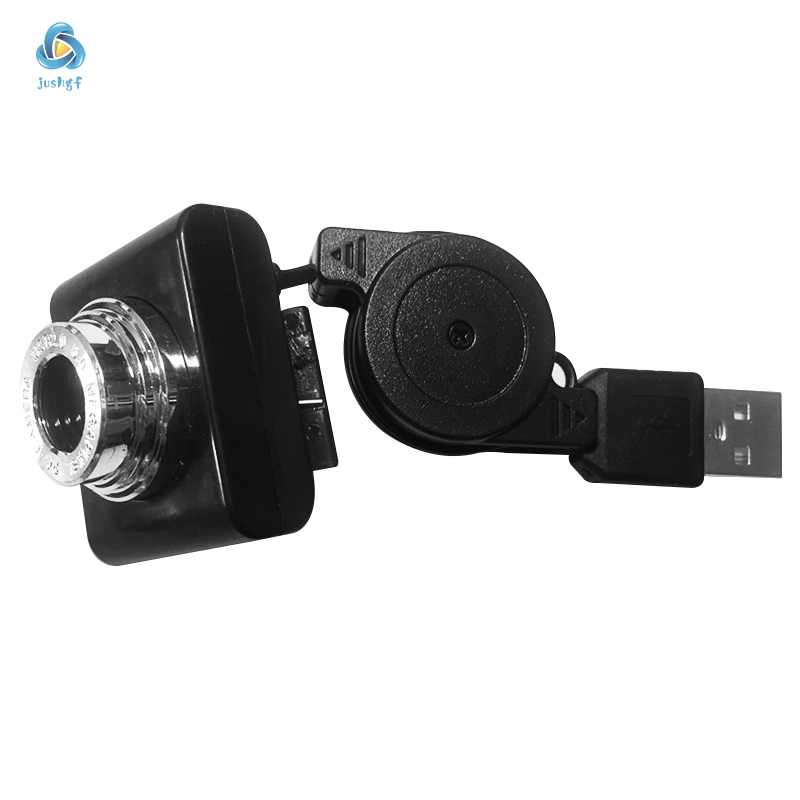 Webcam cổng USB 2.0 HD 720P tích hợp micro dành cho máy tính và laptop | BigBuy360 - bigbuy360.vn
