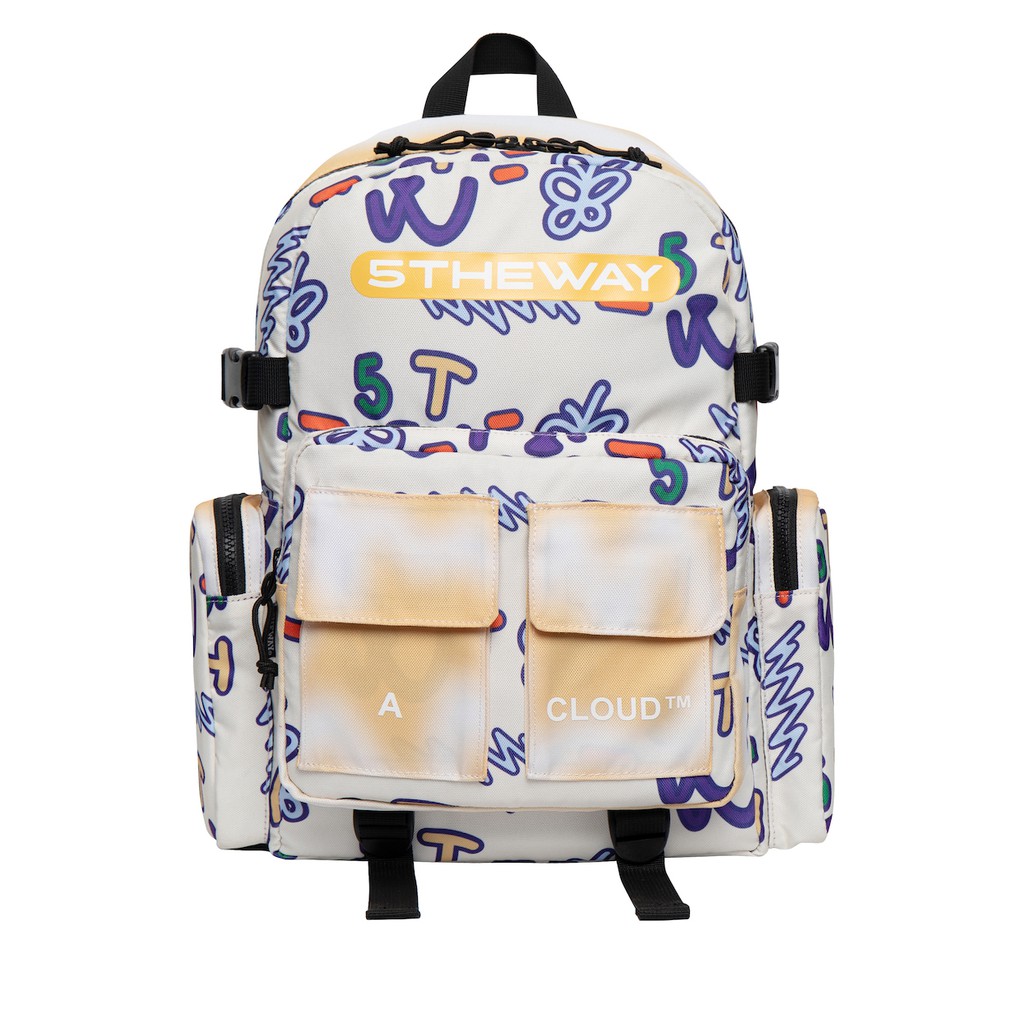 5THEWAY® /teddy bear/ ROCKET BACKPACK™ in YELLOW aka Balo Vàng