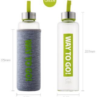 Bình thuỷ tinh LOCK & LOCK 530ml