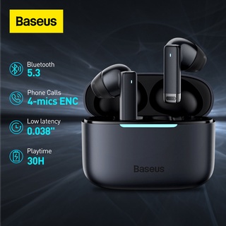 Tai Nghe True Wireless Baseus Bowie E9 Thể Thao Chống Ồn Bluetooth 5.3