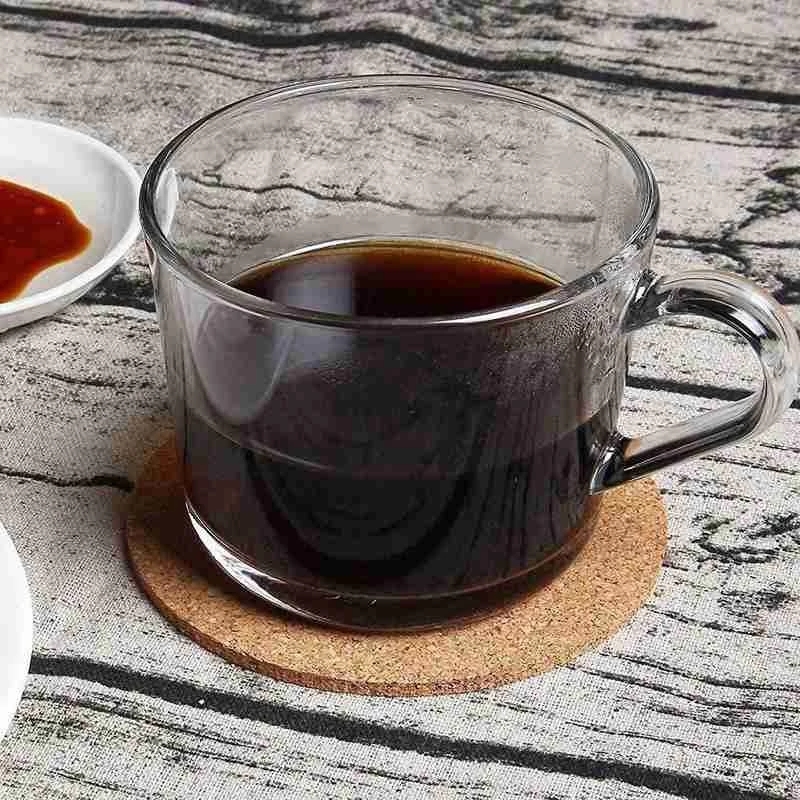 Đế bần lót ly hình tròn cách nhiệt