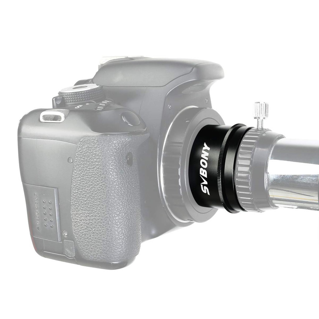 Ống mở rộng SVBONY SV109 M42 có thể thay đổi chiều dài 24-35mm điều chỉnh tiêu cự chụp ảnh thiên văn với máy ảnh DSLR