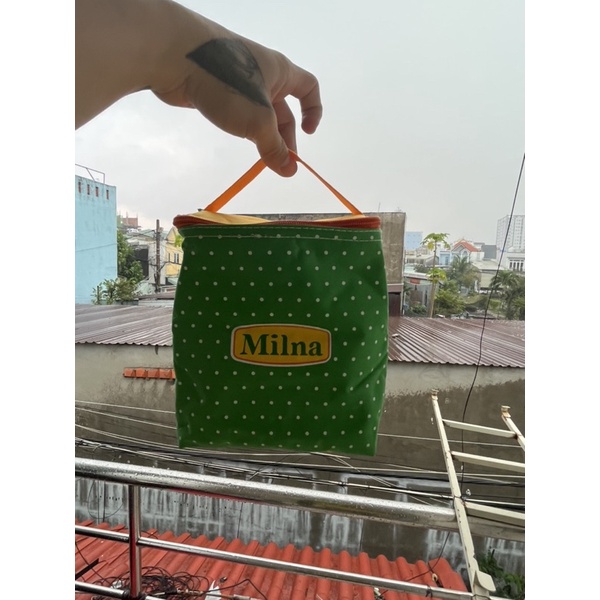 Túi Cách Nhiệt Đựng Cơm Trưa Văn Phòng