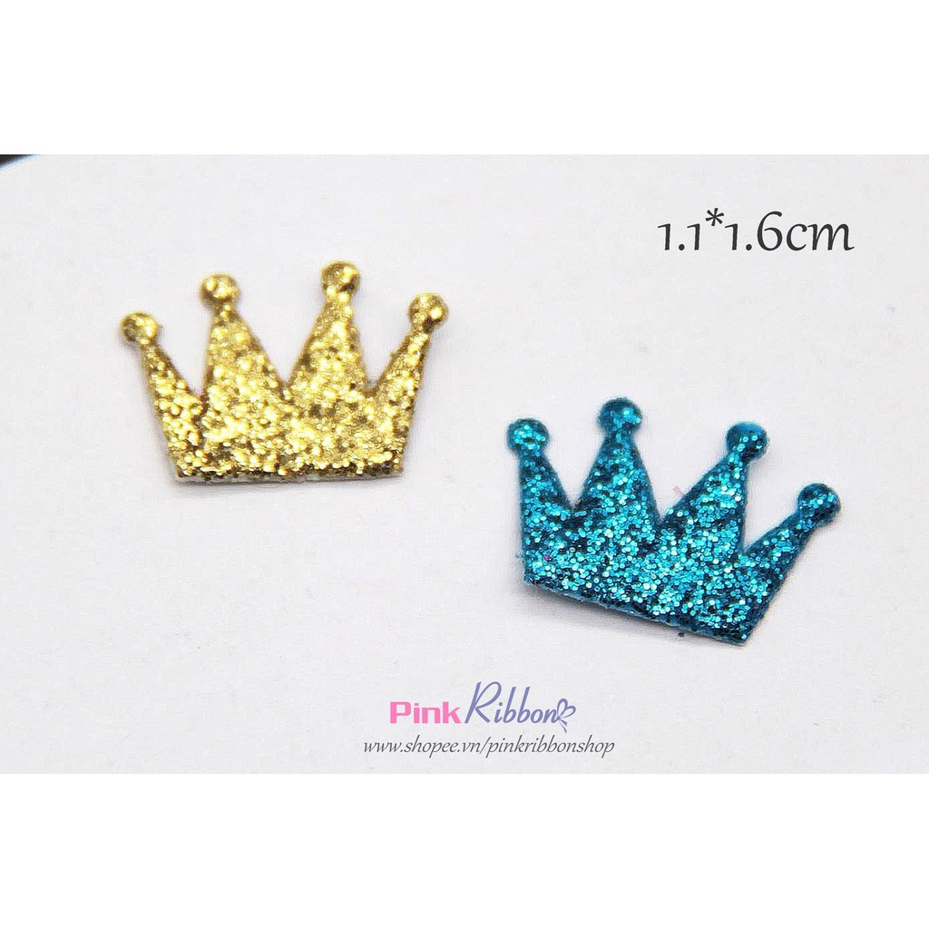 Vương miện nhũ nhí (Set 20 cái)