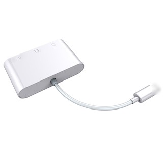 Đầu đọc thẻ nhớ SD cho iPhone XS / X / 8 Plus / 8 / 7
