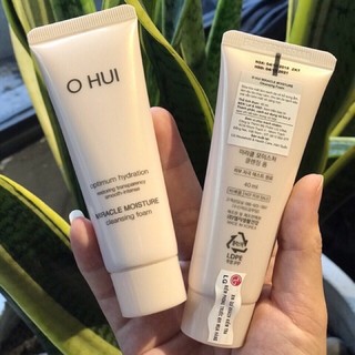 Sữa rửa mặt Ohui hồng 40ml