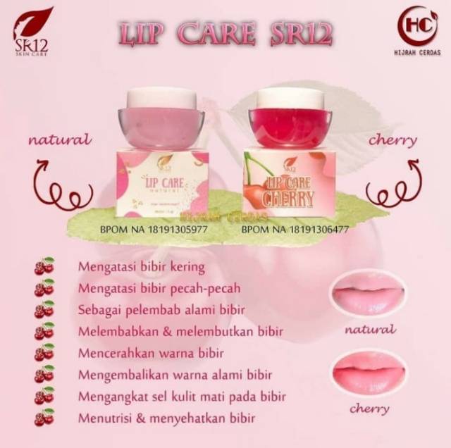 (Hàng Mới Về) Son Dưỡng Môi Vĩnh Cửu Tự Nhiên Sr12 Màu Sắc | BigBuy360 - bigbuy360.vn