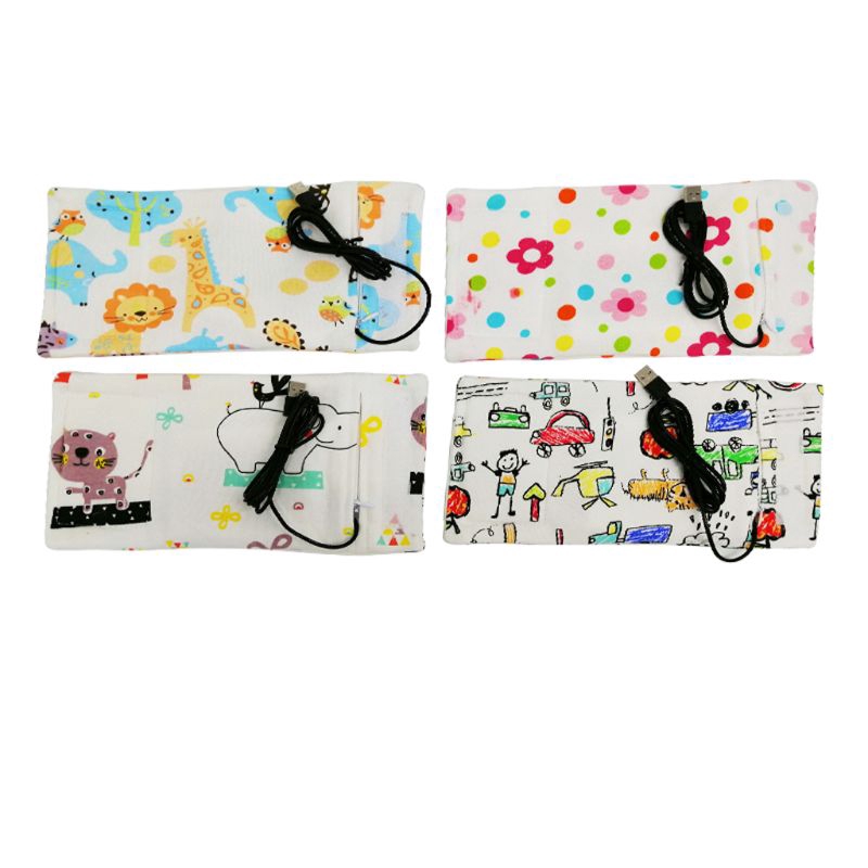 Túi Hâm Nóng Bình Sữa Sạc Usb Cho Bé Sơ Sinh