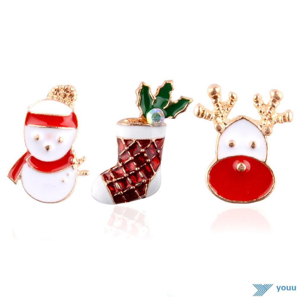 Trâm cài hình cây thông Noel
