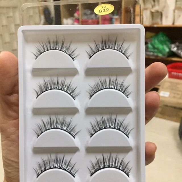 LÔNG MI GIẢ MÃ 5 ĐÔI ( Mã LM101)
