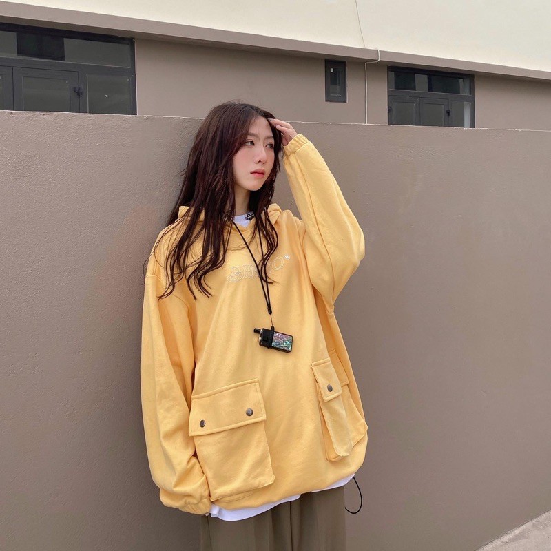 [Mã WASKT304 giảm 15% tối đa 30K đơn 99K] ÁO BOX BAG HOODIE ( màu mới ) | BigBuy360 - bigbuy360.vn