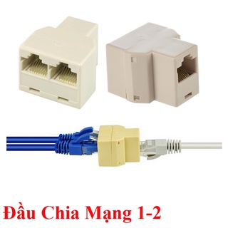 Đầu chia mạng RJ45 1 ra 2