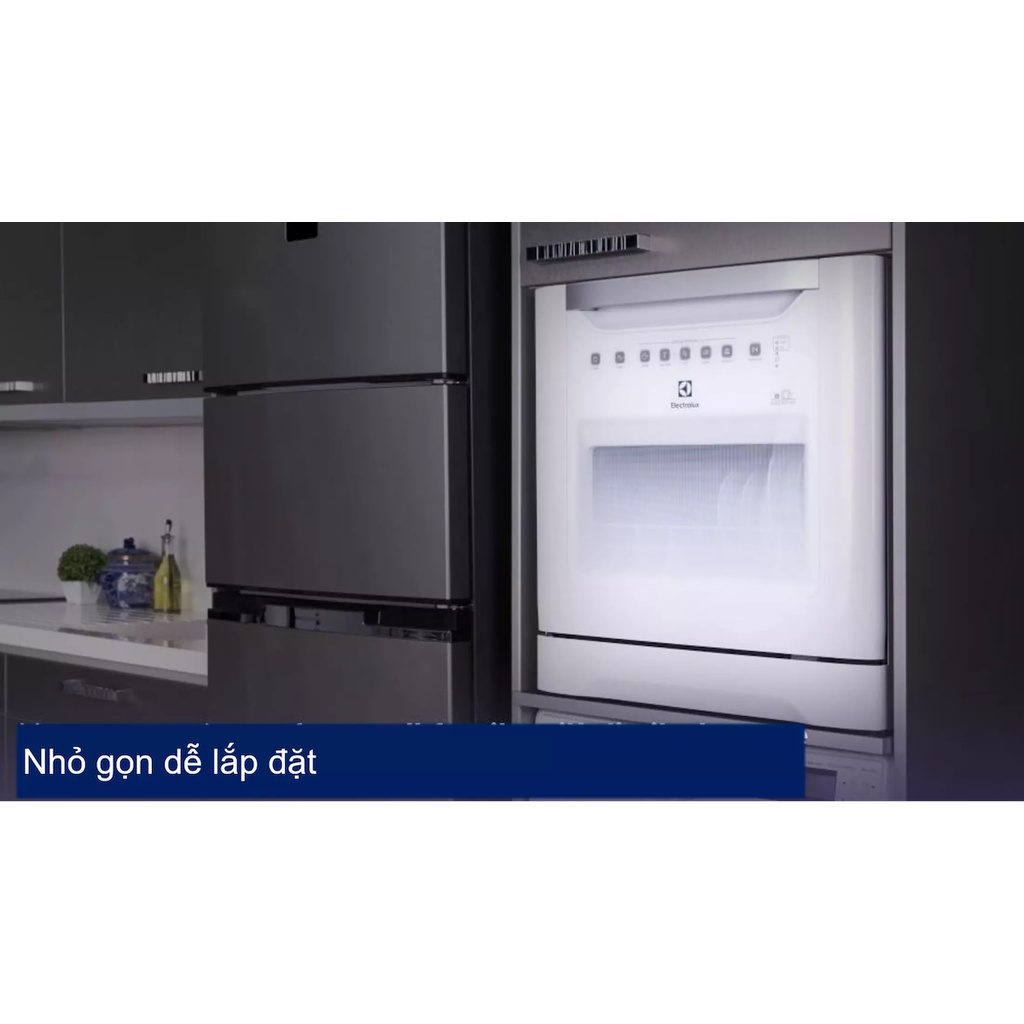 Máy rửa bát 8 bộ Electrolux ESF6010BW - Hàng Chính Hãng