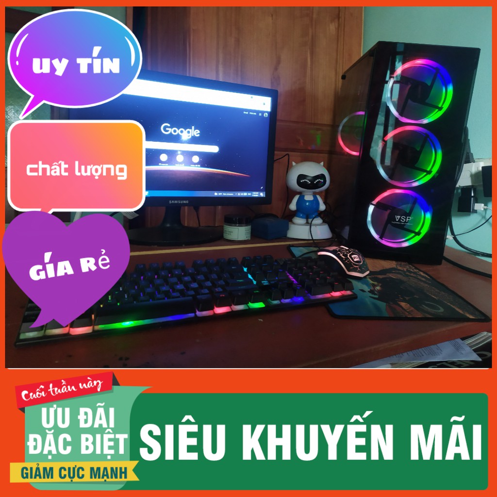 Máy tính bàn giá rẻ 💢[CAM KẾT BẢO HÀNH 1 THÁNG]💢 máy tính bàn chơi game liên minh làm việc văn phòng uy tín chất lượng | BigBuy360 - bigbuy360.vn