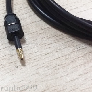 Dây cáp âm thanh kỹ thuật số toslink sang mini toslink 3.5mm spdif 1.5m od4.0