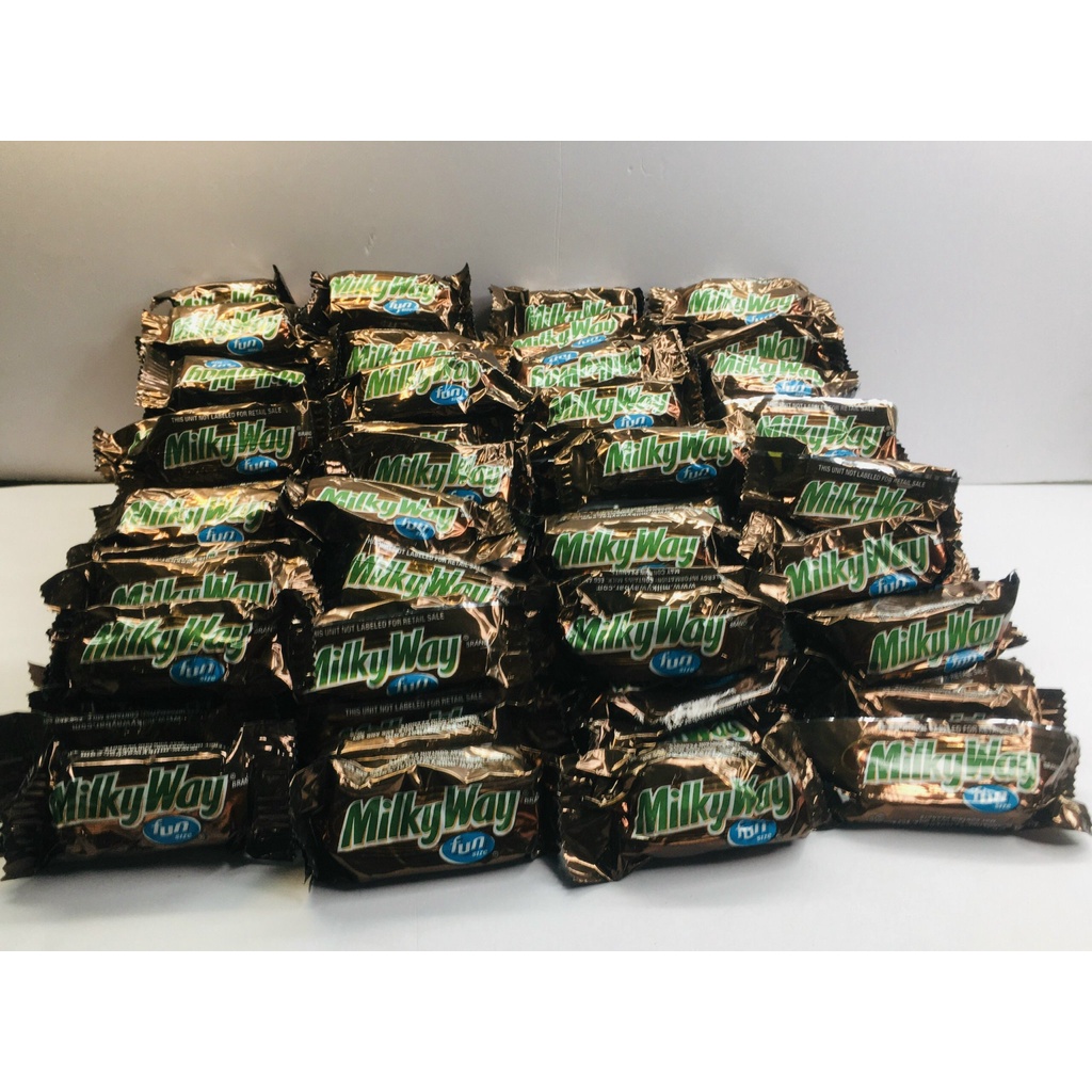 Socola mỹ MilkyWay 10 thanh USA Chocolate-Hàng Mỹ
