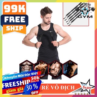 FREESHIP 🎁 Gậy lò xo tập thể hình 😍  Dụng cụ tập cơ ngực cơ tay