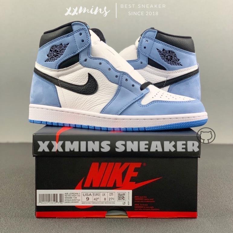 Giày Air Jordan 1 Retro High OG " University Blue" (Best Quality)
