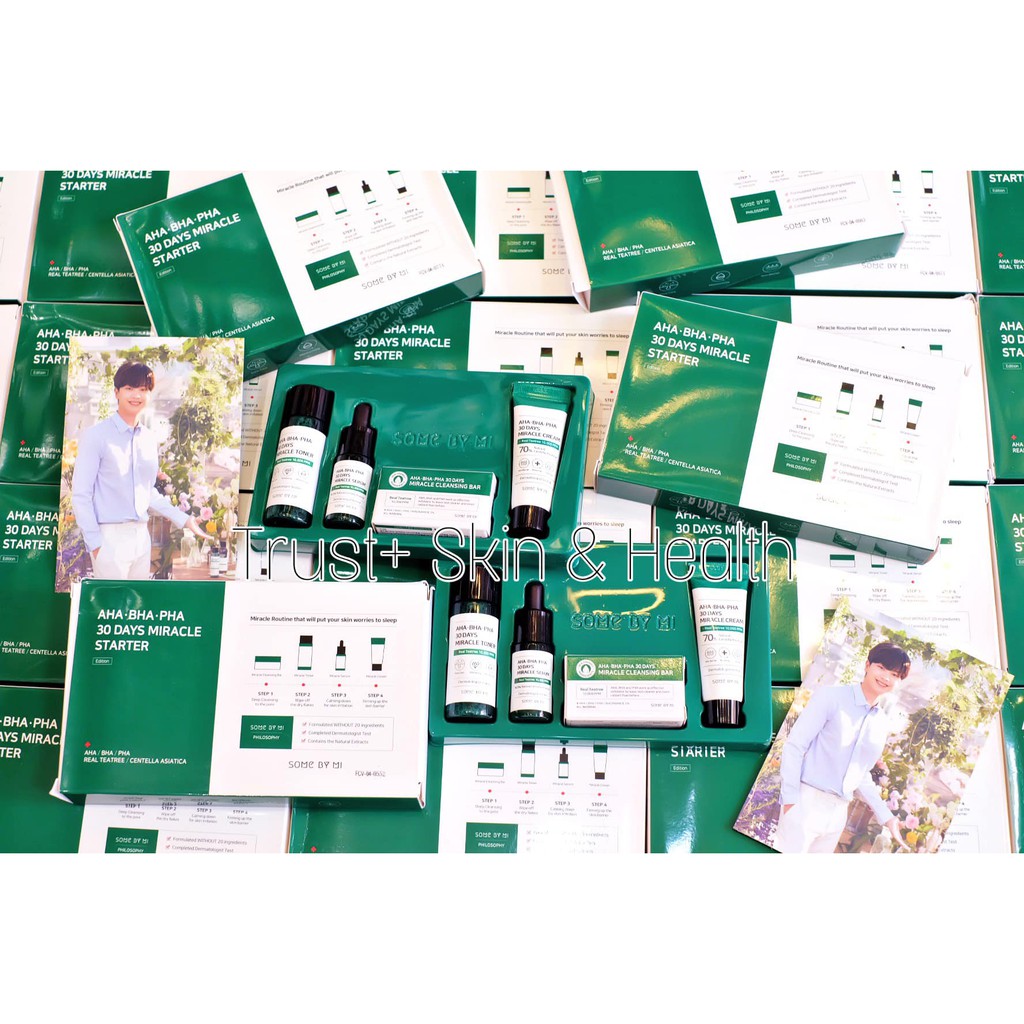 Set mụn Some By Mi 4 món